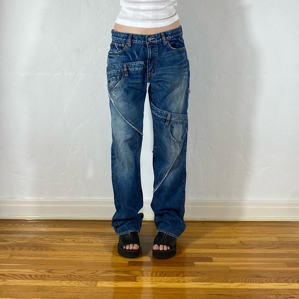 Men's Blue Denim Jeans